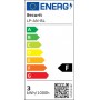 Securit Lampe de table à LED sans fil ANGELINA, noir