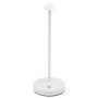 Securit Lampe de table à LED sans fil ANGELINA, noir