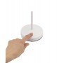 Securit Lampe de table à LED sans fil ANGELINA, blanc