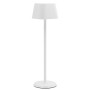 Securit Lampe de table à LED sans fil GEORGINA, noir