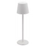 Securit Lampe de table à LED sans fil FELINE, noir