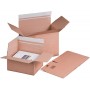 Lot de 10 : smartboxpro Carton à fond automatique, A5+, autocollant