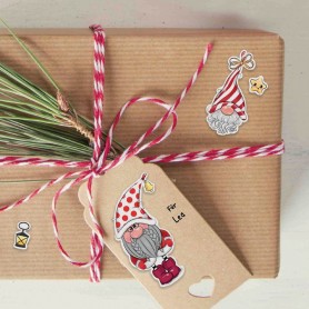 AVERY Zweckform ZDesign Sticker de Noel 'Lutin'