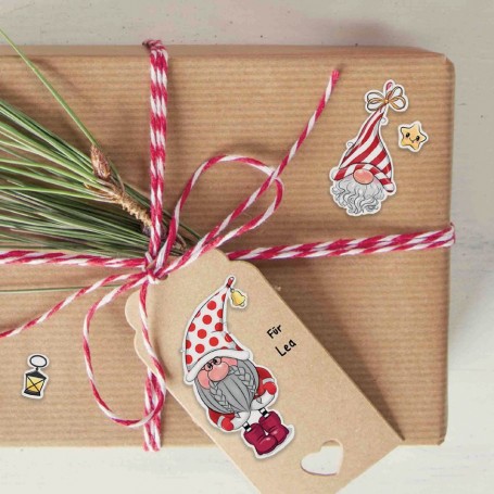 AVERY Zweckform ZDesign Sticker de Noel 'Lutin'