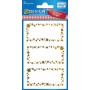 AVERY Zweckform ZDesign Sticker pour cadeau de Noel