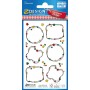 AVERY Zweckform ZDesign Sticker pour cadeau de Noel