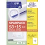 AVERY Zweckform Etiquette universelle, 210 x 297 mm, blanc