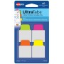 AVERY Zweckform Onglet adhésif UltraTabs fluo, 25,4 x 38 mm