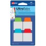 AVERY Zweckform Onglet adhésif UltraTabs fluo, 25,4 x 38 mm