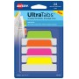 AVERY Zweckform Onglet adhésif UltraTabs fluo, 63,5 x 25 mm