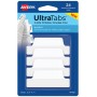 AVERY Zweckform Onglet adhésif UltraTabs blanc, 63,5 x 25 mm