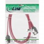 Câble InLine® SATA 6Gb / s avec loquets de 1 m