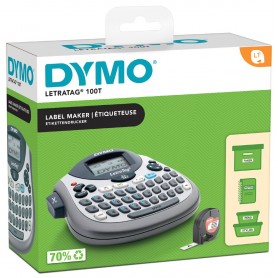 DYMO Etiqueteuse manuelle 'LetraTag LT-100T'