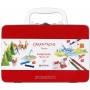 CARAN D'ACHE Travel Kit SWISSCOLOR, dans une mallette