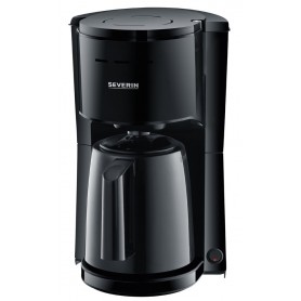 SEVERIN Cafetière électrique KA 9306, noir