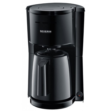 SEVERIN Cafetière électrique KA 9306, noir