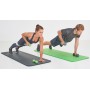 SCHILDKRÖT Haltères vinyle, set de 1,0 kg, vert