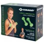 SCHILDKRÖT Haltères vinyle, set de 1,0 kg, vert