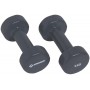 SCHILDKRÖT Haltères vinyle, set de 1,0 kg, vert