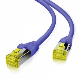 Helos Patch Cable S / FTP Cat 6A Lila 30,0 m