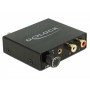 Dellock Konverter Digital Audio trop analogue à HD avec un amplificateur de casque