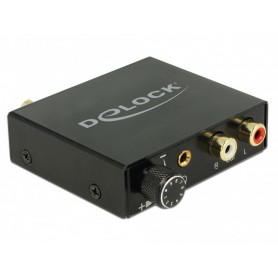 Dellock Konverter Digital Audio trop analogue à HD avec un amplificateur de casque