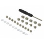 DeLock Kit de fixation 31 pièces pour module M.2 SSD/M.2