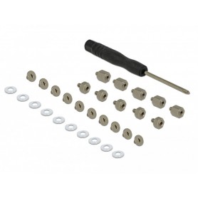DeLock Kit de fixation 31 pièces pour module M.2 SSD/M.2