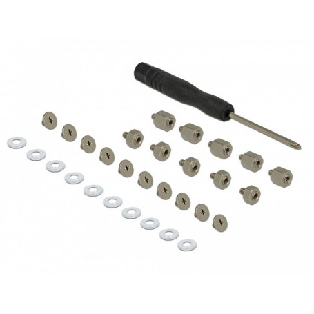 DeLock Kit de fixation 31 pièces pour module M.2 SSD/M.2