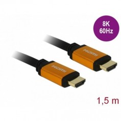 Dellock Ultra High Speed ??HDMI Kabel 48 Gbps 8K 60 Hz 1,5 m