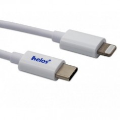  Mfi Câble USB-C vers Lightning Blanc 1 m