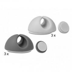  Lot de 6 supports de câble