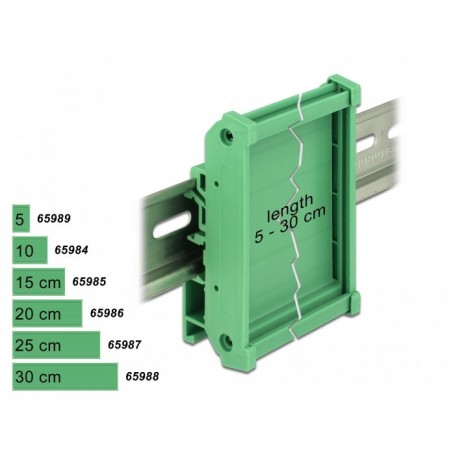 Pouvoir de la carte de circuit imprimé de 5 cm de long