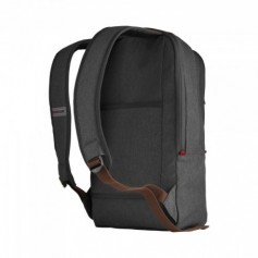 WENGER CityUpgrade Sac à Dos pour Ordinateur Portable 16 Pouces avec Sac en Bandoulière, Tablette Tactile 12 Pouces, 15 l, Femmes Hommes, Affaires Uni École Voyages, Gris, 606489