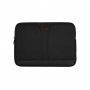 Wenger 606459 BC Fix 14" Laptop Sleeve, Highly Durable Water Repellent Neoprene in Black (3 litres)