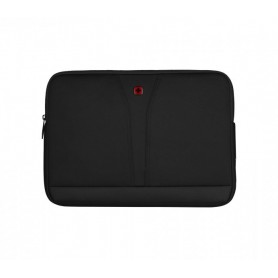 Wenger 606459 BC Fix 14" Laptop Sleeve, Highly Durable Water Repellent Neoprene in Black (3 litres)