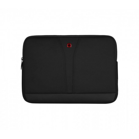 Wenger 606459 BC Fix 14" Laptop Sleeve, Highly Durable Water Repellent Neoprene in Black (3 litres)