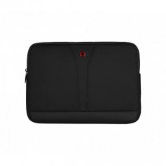 Wenger 606459 BC Fix 14" Laptop Sleeve, Highly Durable Water Repellent Neoprene in Black (3 litres)
