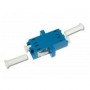  Coupleur LWL LC/LC Duplex OS2 Bleu