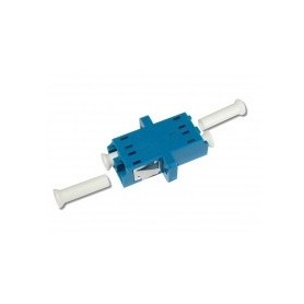  Coupleur LWL LC/LC Duplex OS2 Bleu