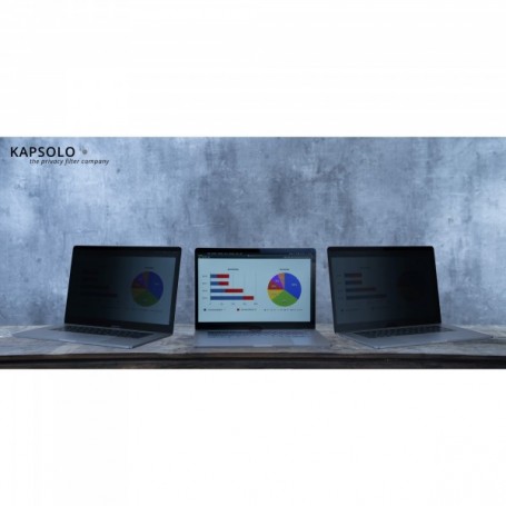  Écran de confidentialité insérable à 2 Angles pour 39,62cm (15,6") Wide 16:9
