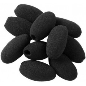 Jabra Bonnettes micro pour Jabra BIZ™ 2300 & BIZ™ 2400 II - pack 10 pièces
