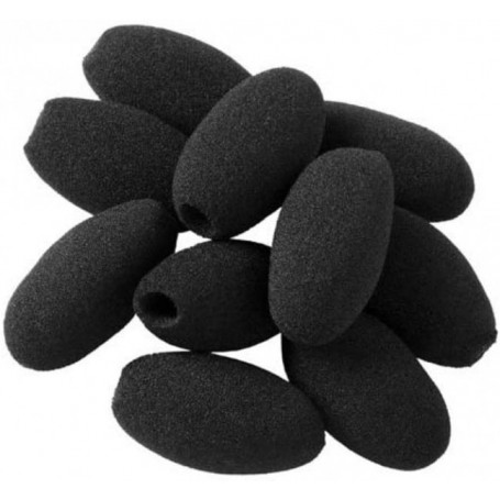 Jabra Bonnettes micro pour Jabra BIZ™ 2300 & BIZ™ 2400 II - pack 10 pièces