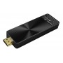 EZCAST Dongle Pro II | Extendeur et récepteur HDMI sans Fil 5G, Streaming vidéo 4K, Prend en Charge Miracast, Airplay, WiFi Haute Vitesse MIMO 2T2R, Fonction d'écrans divisés 4 à 1,