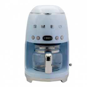 SMEG DCF02PAFE Filtre Café Machine Azur Bleu