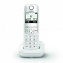 Téléphone sans fil analogique blanc Gigaset A690 ws