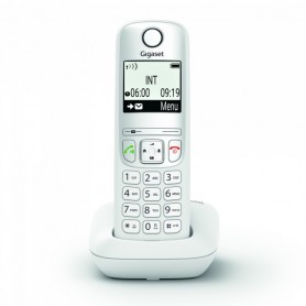Téléphone sans fil analogique blanc Gigaset A690 ws
