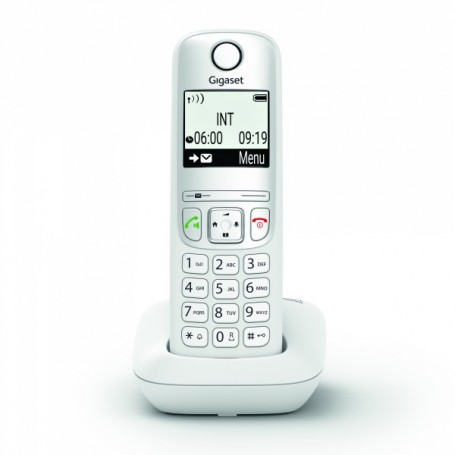Téléphone sans fil analogique blanc Gigaset A690 ws