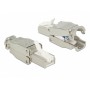  Fiche RJ45 Cat.6 STP sans outil