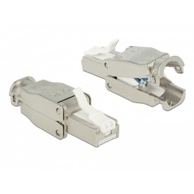  Fiche RJ45 Cat.6 STP sans outil